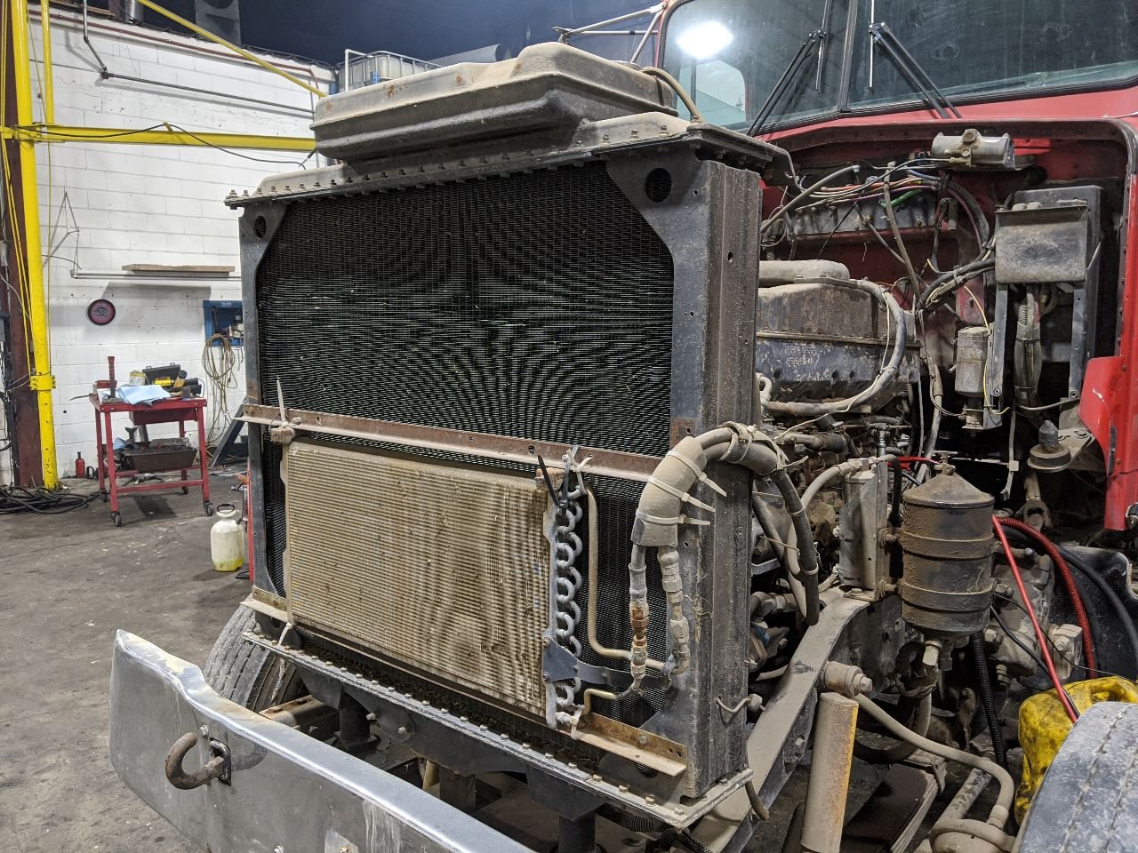 E17601 | Kenworth W900B Radiator for Sale