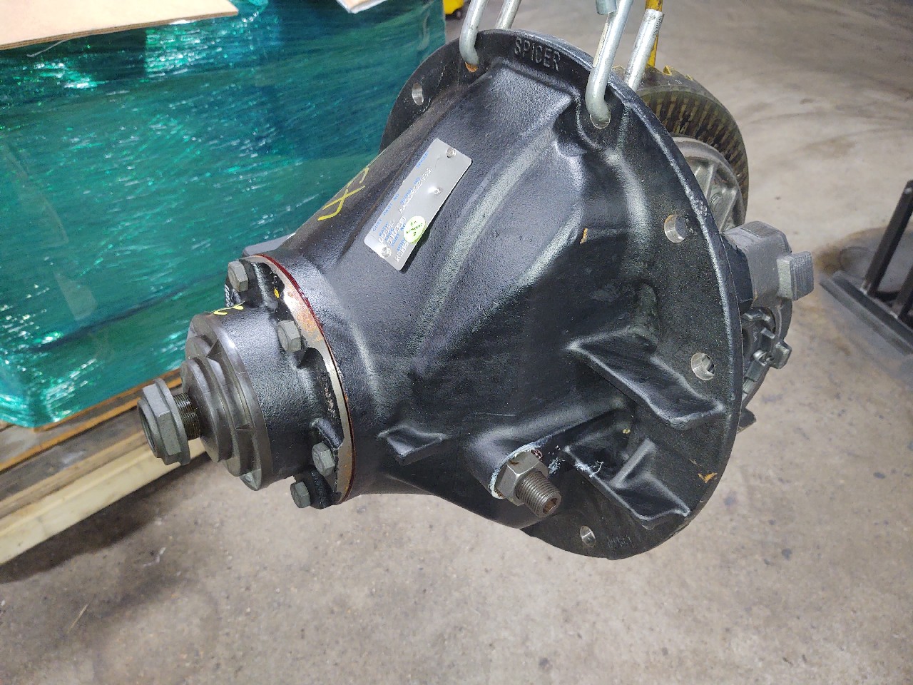 Used OEM Rear Differential Carrier Assembly For 2017-2020 Ford Fusion