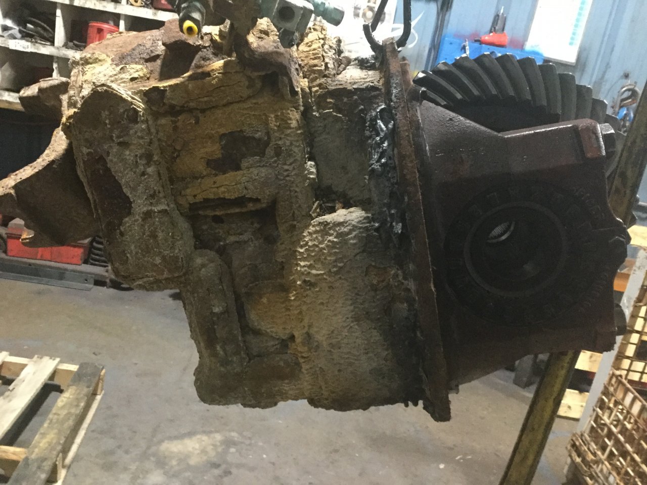 Spicer N400 Front Carrier | Differential Assembly for Sale