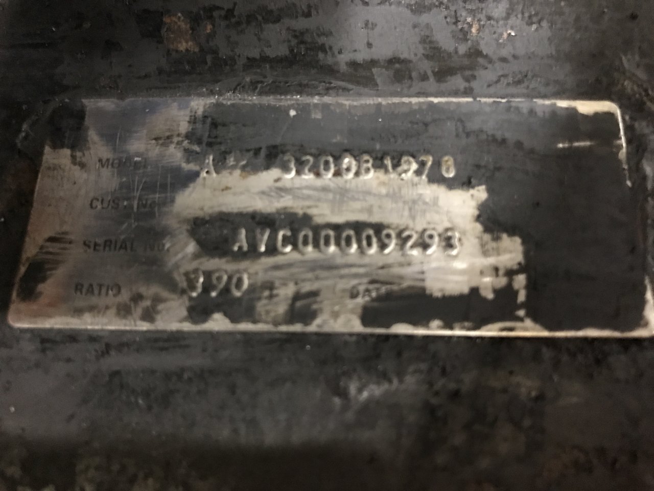 RD17144 | Meritor RD19144 Front Carrier | Differential Assembly for Sale