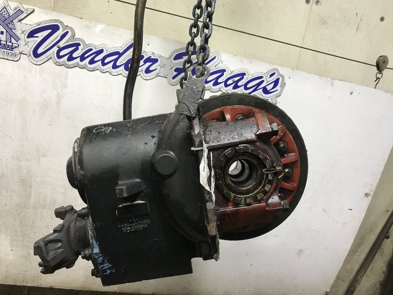 RD17144 | Meritor RD19144 Front Carrier | Differential Assembly for Sale