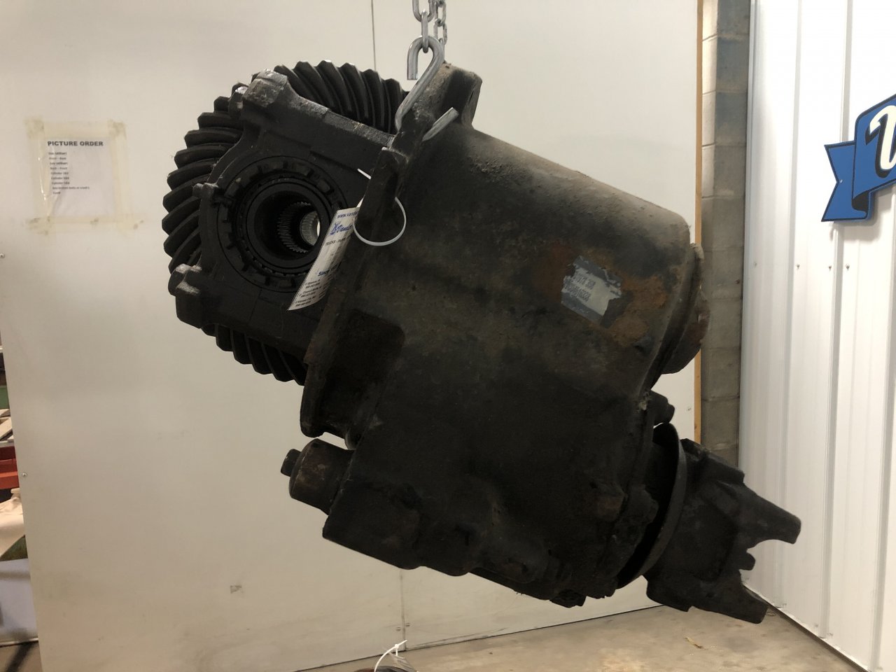 Meritor RD20145 Front Carrier | Differential Assembly for Sale