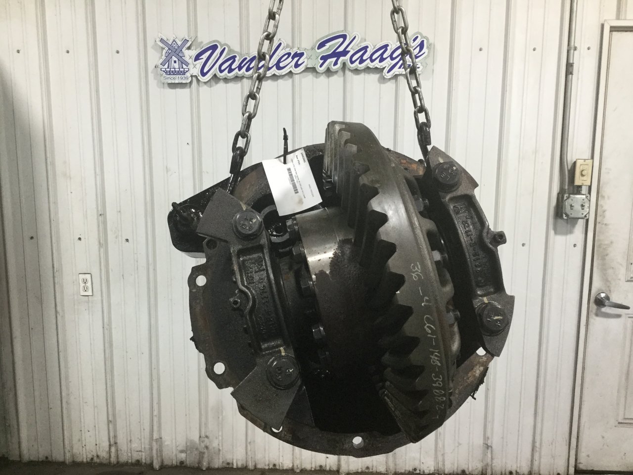 Meritor RD23160 Front Carrier | Differential Assembly for Sale