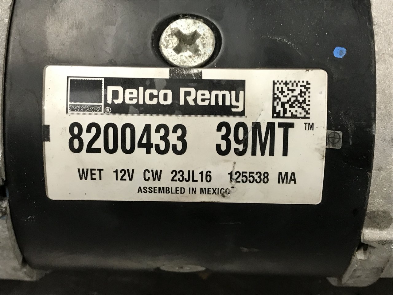 88800233 8200433 | Mack MP8 Engine Starter for Sale