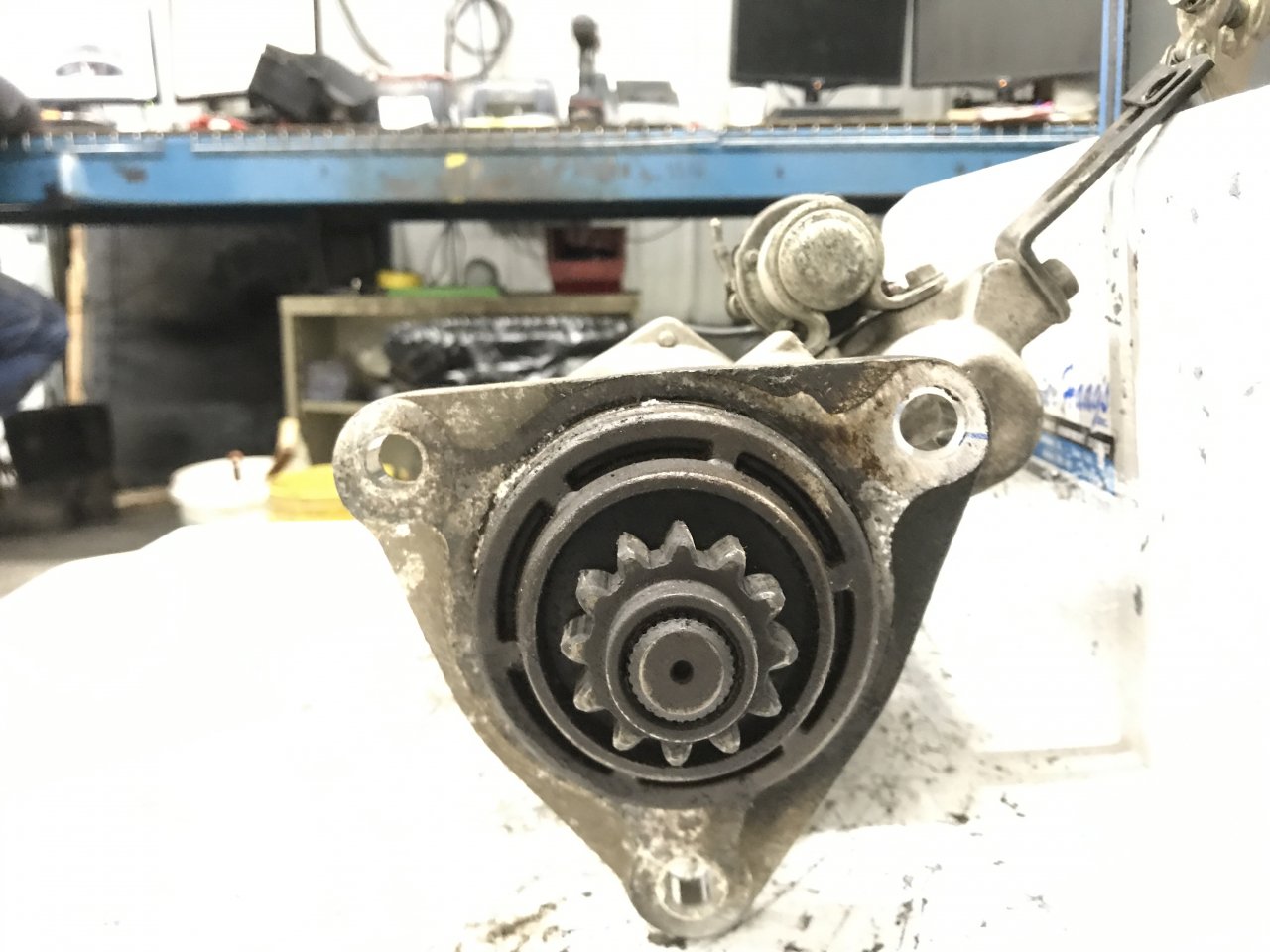 Mack MP8 Engine Starter for Sale