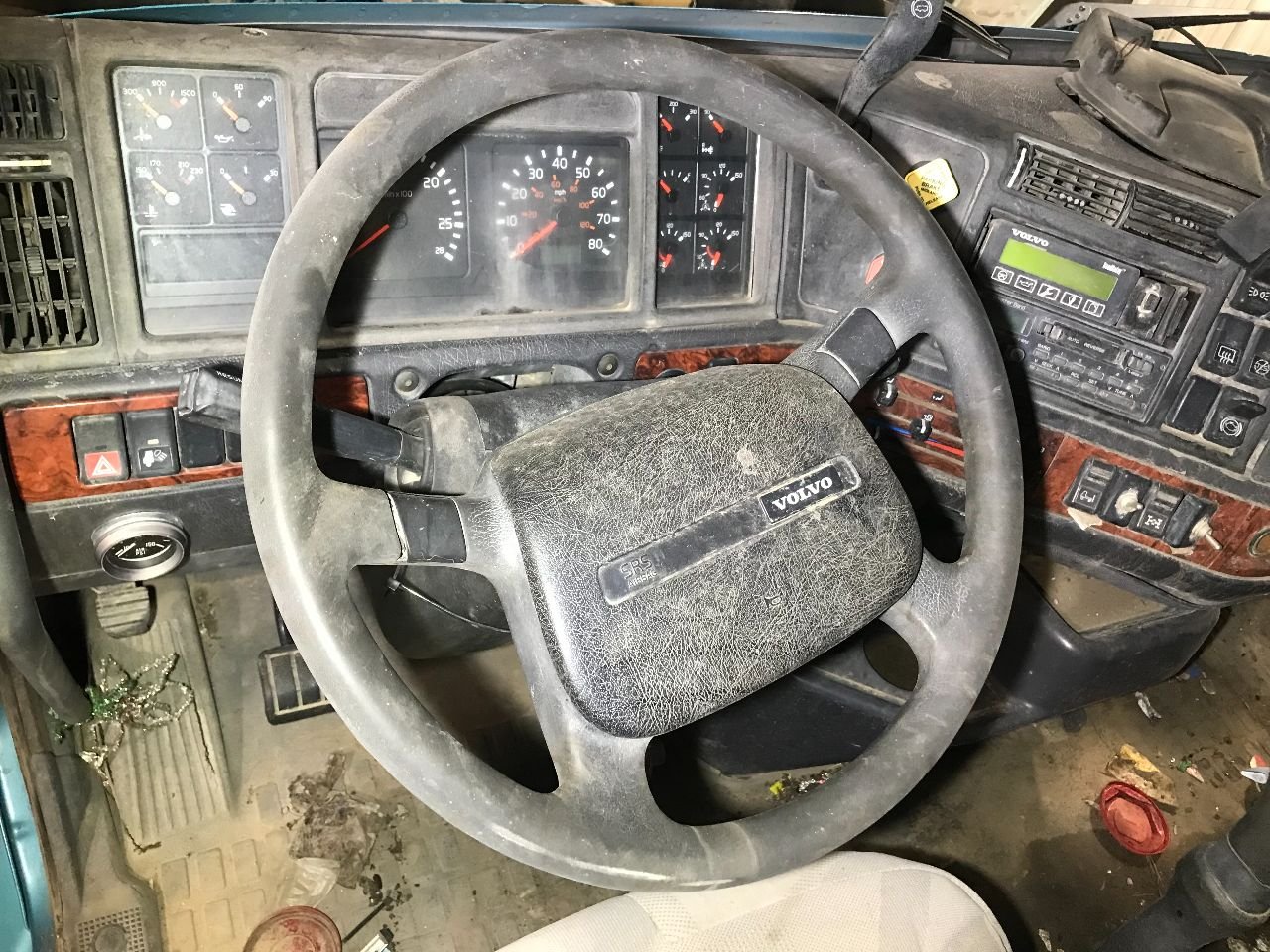 Volvo VNL Left/Driver Steering Column - Used