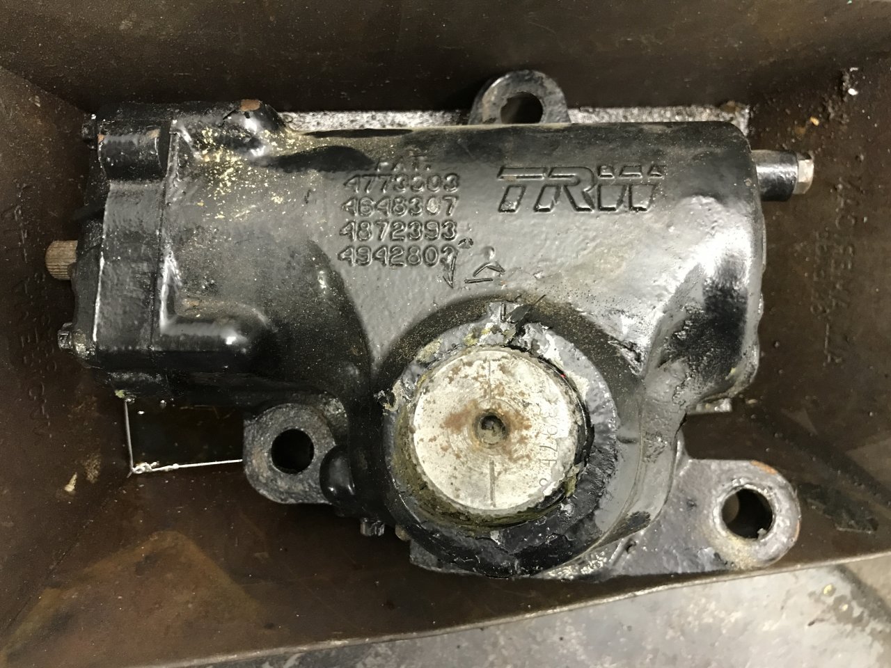 Trw/Ross TAS65157 Steering Gear | Steering Rack for Sale