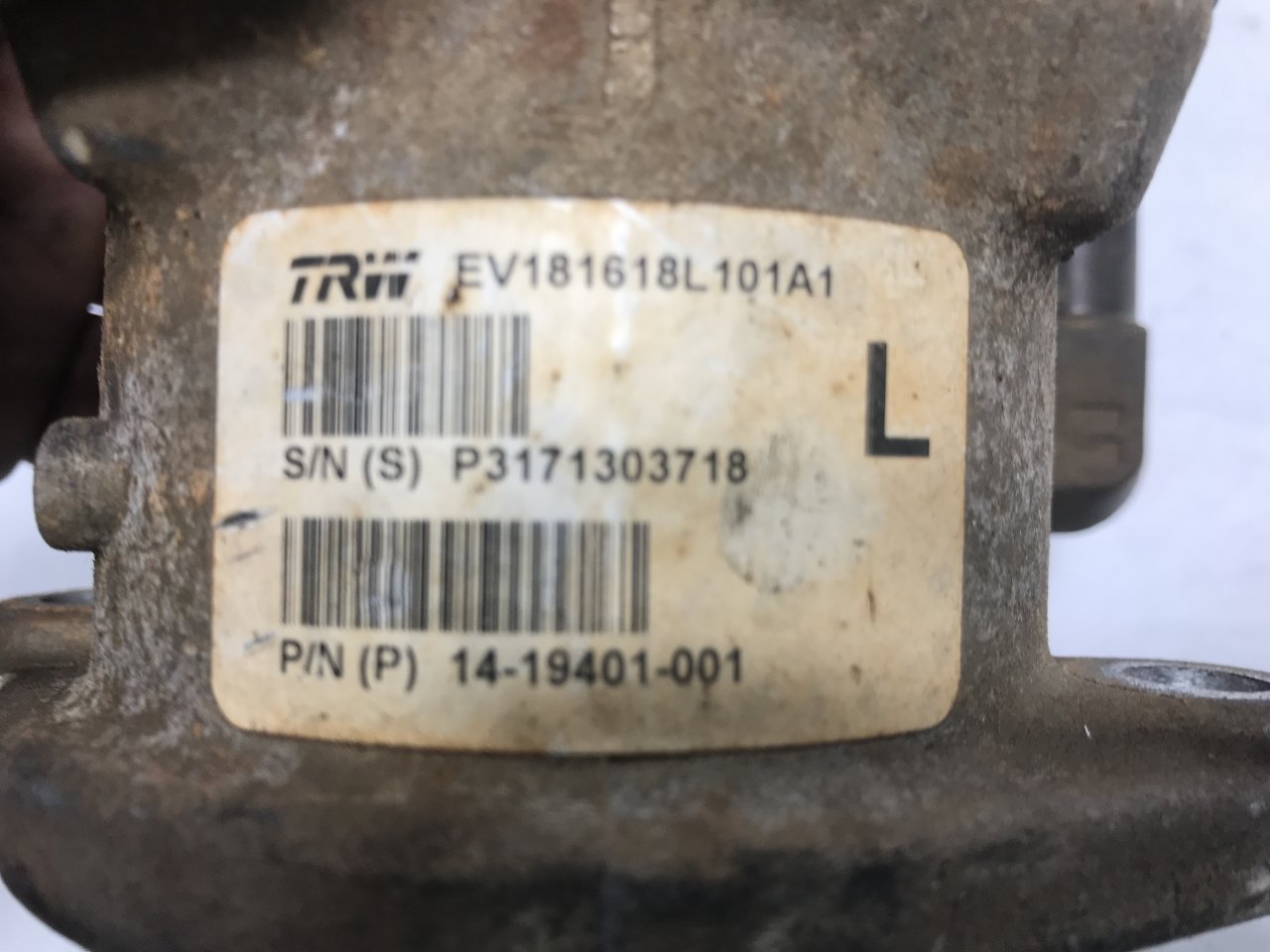 Silentbloc TRW JBU640 - Compatible VW Touareg, Porsche Cayenne, Audi Q7 - Support Hydraulique Diam. 60.05 Mm