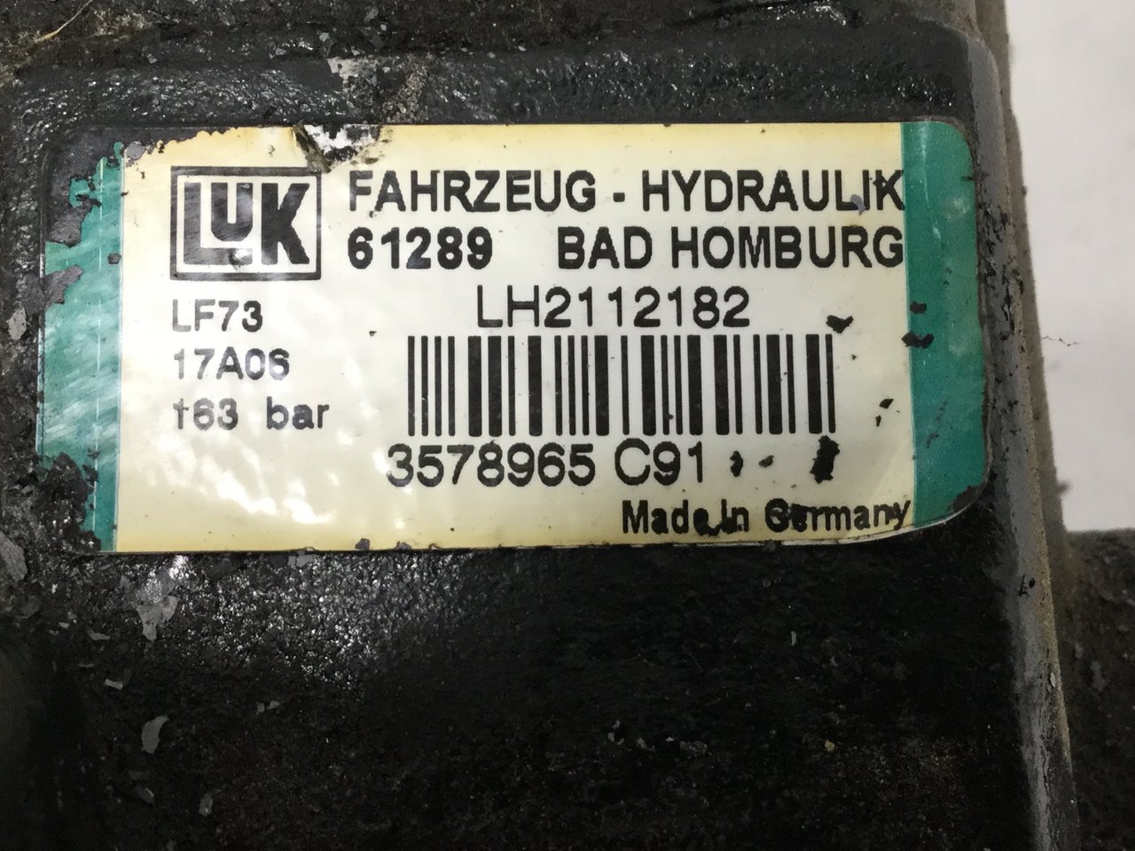 Lf73 Rbs LUK LF73 Steering Pump for Sale