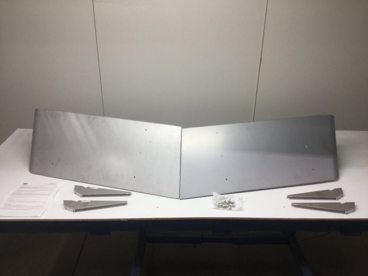 01-090000036 | Peterbilt 389 Sun Visor (Exterior) for Sale