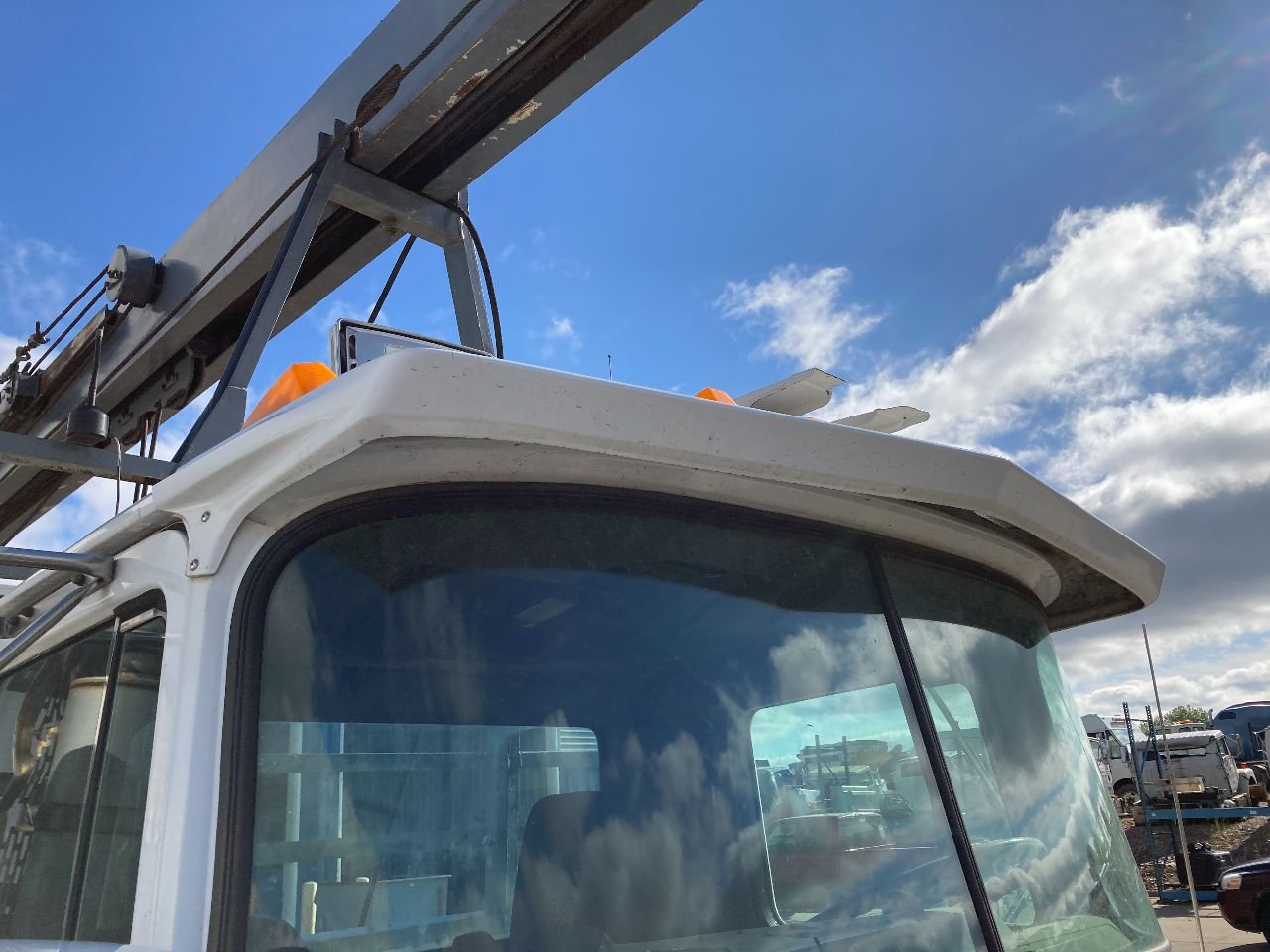 Mack RB600 Sun Visor (Exterior) for Sale