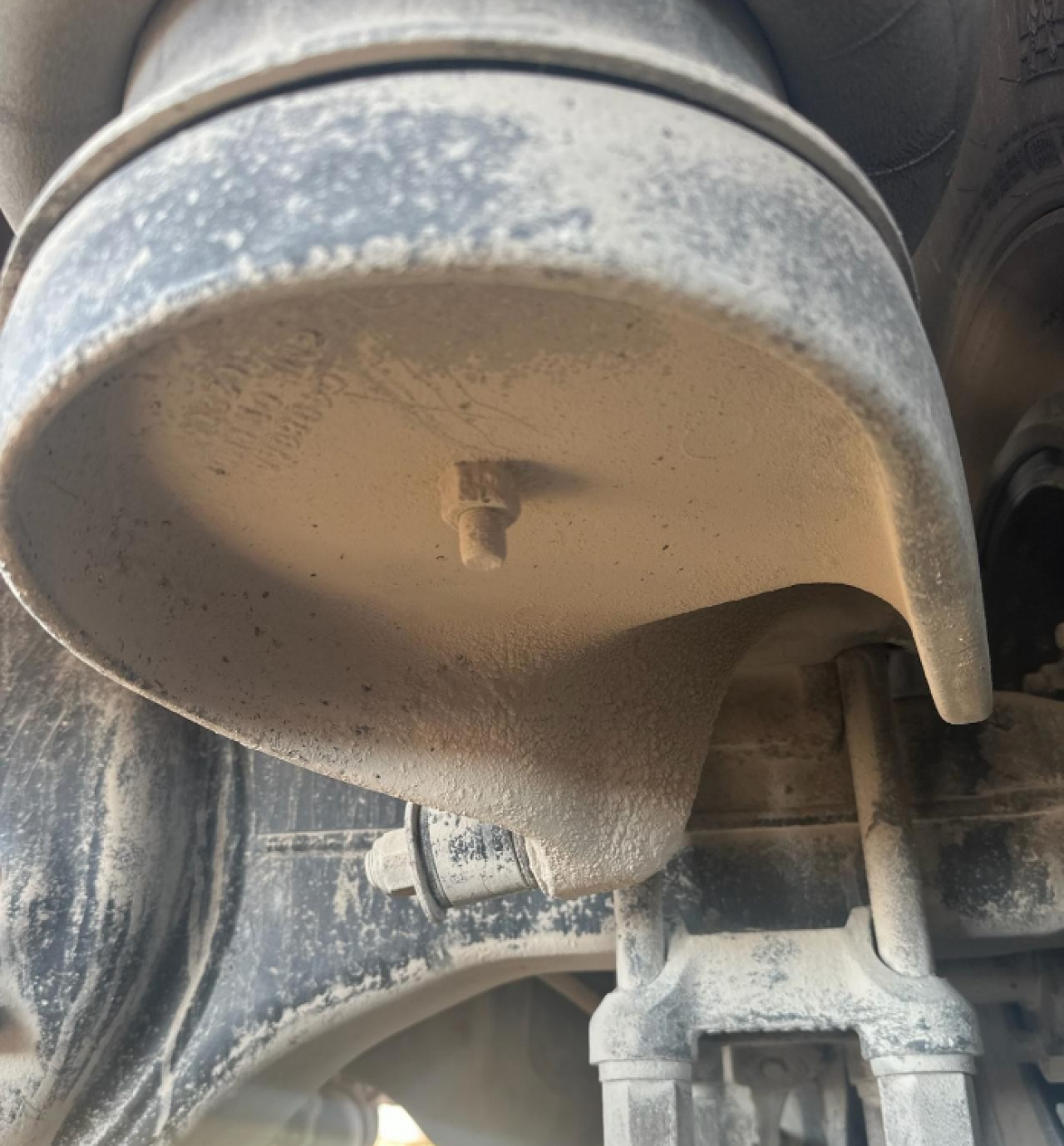 03 07129 Peterbilt 379 Suspension Air Spring Pedestal for Sale