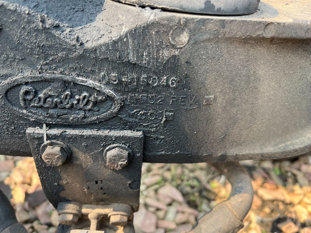 05-15046 | Peterbilt 378 Suspension Crossmember/K-Frame for Sale