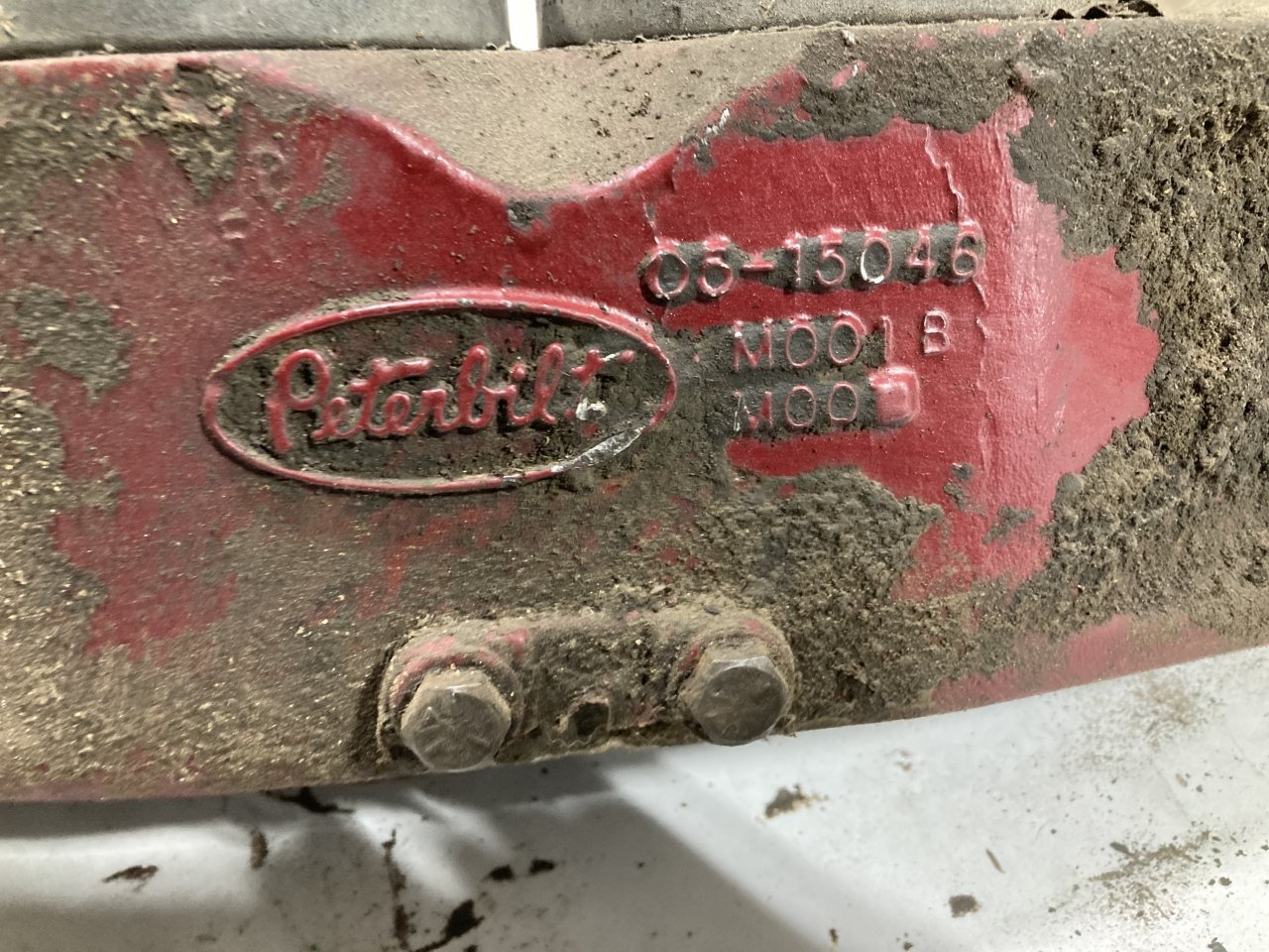 Peterbilt 379 Suspension Crossmember/K-Frame for Sale