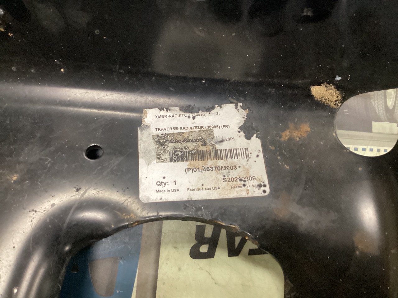 Peterbilt 379 Suspension Crossmember/K-Frame for Sale