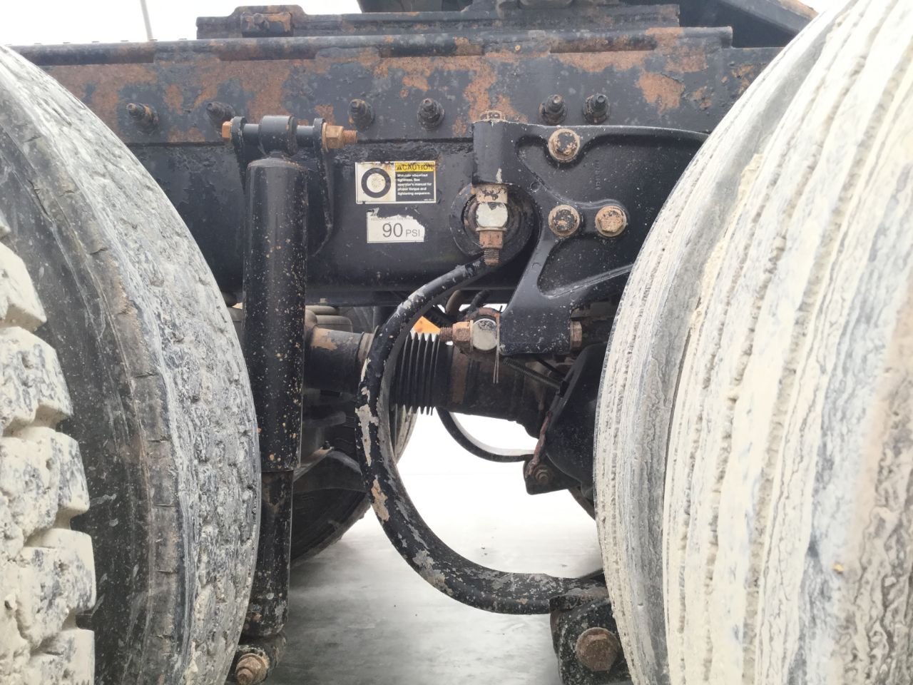 Peterbilt FLEX AIR Suspension for Sale