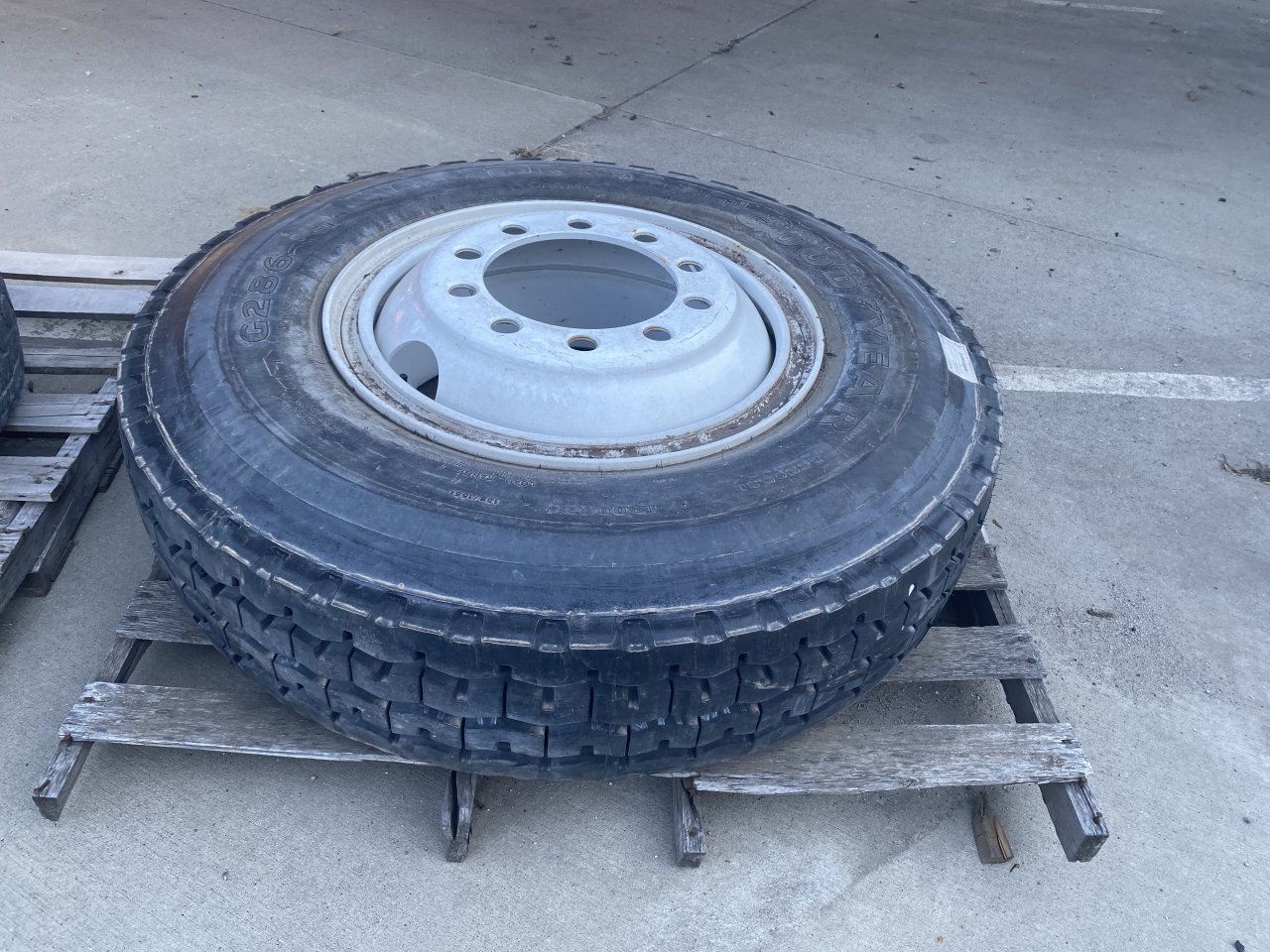 Budd 24 STEEL Tire and Rim for Sale