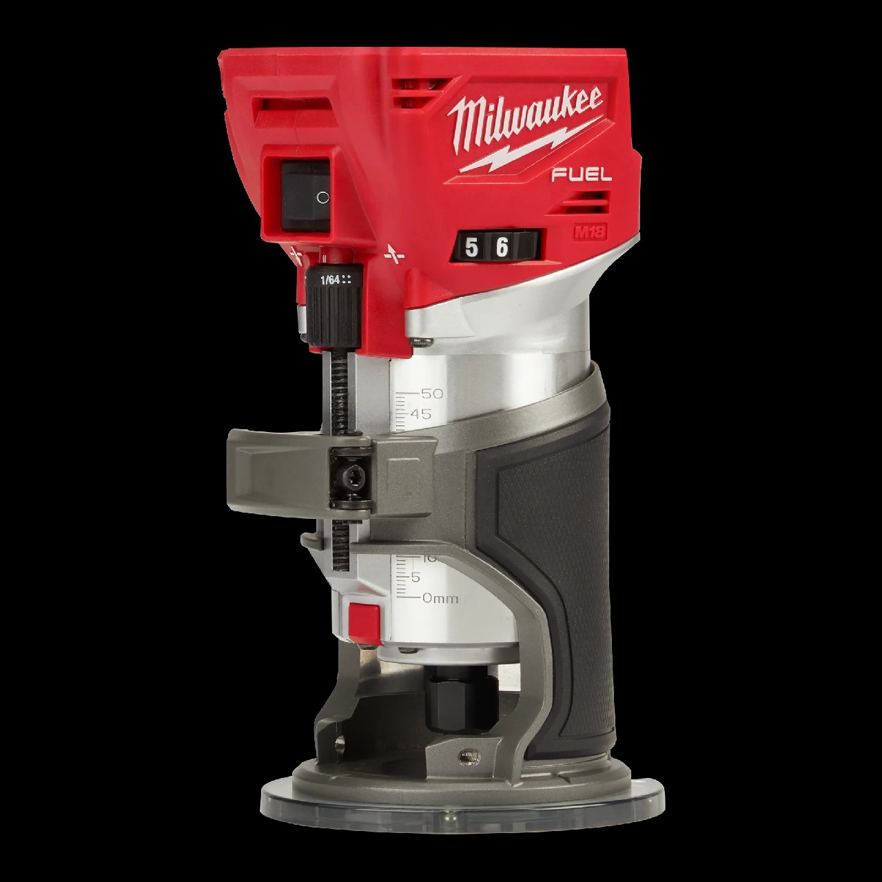 Milwaukee 2723-20 M18 FUEL 18V Brushless Compact Router (Bare Tool) – Brand New