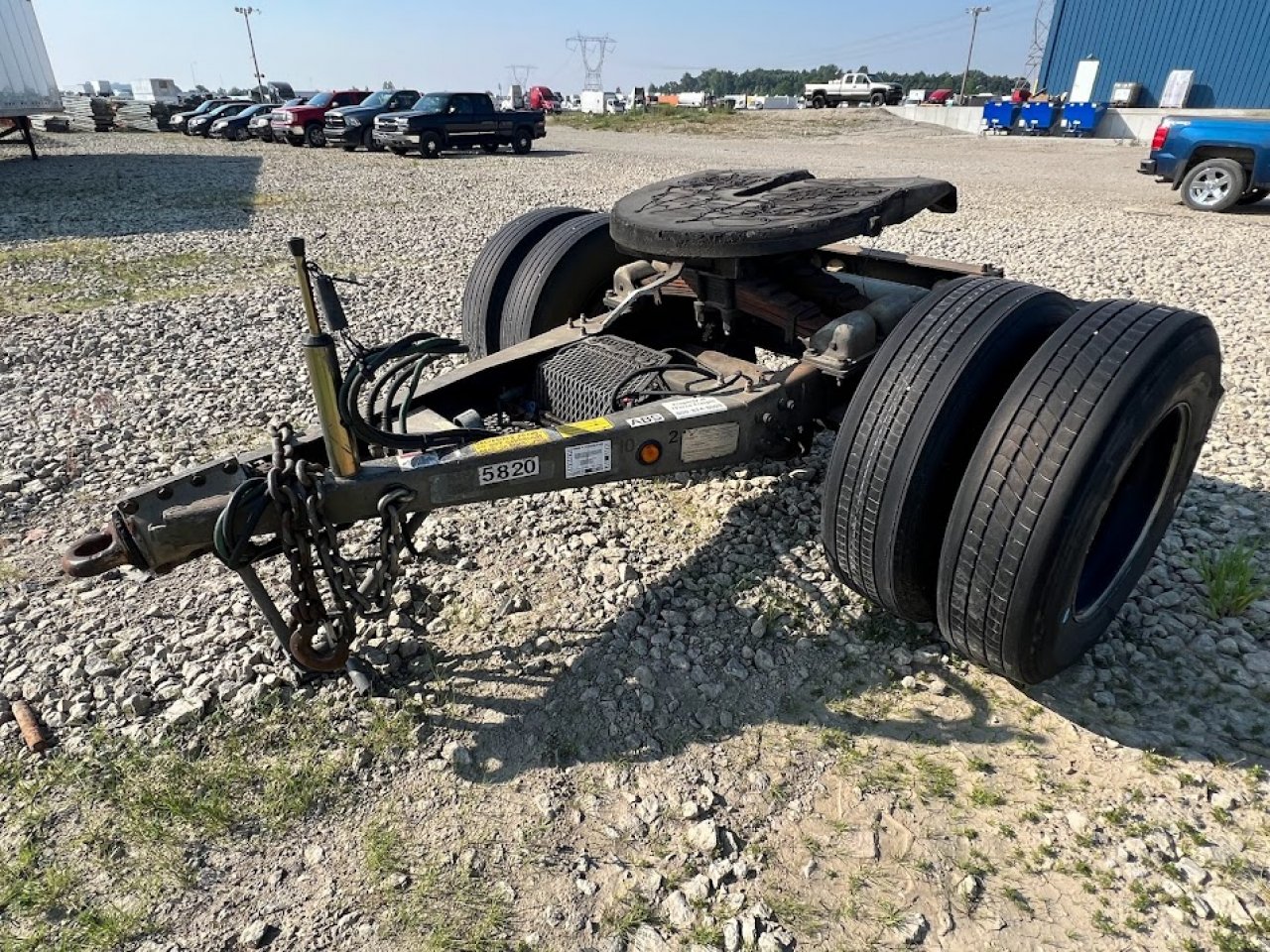 Silver Eagle DOLLY Trailer for Sale