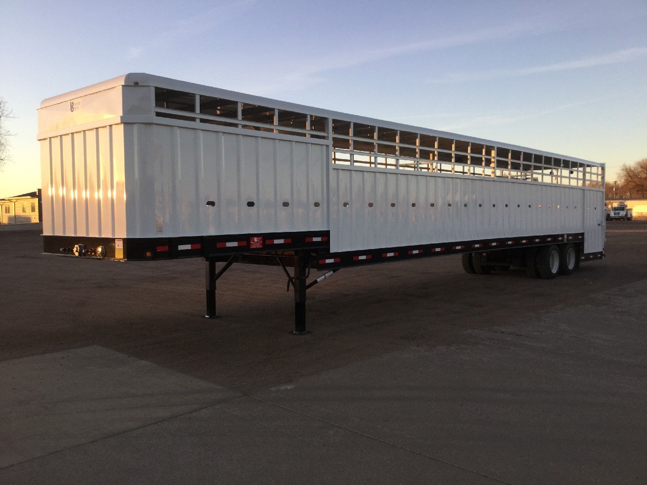 Neville GL FOR53-2A103706 Trailer for Sale