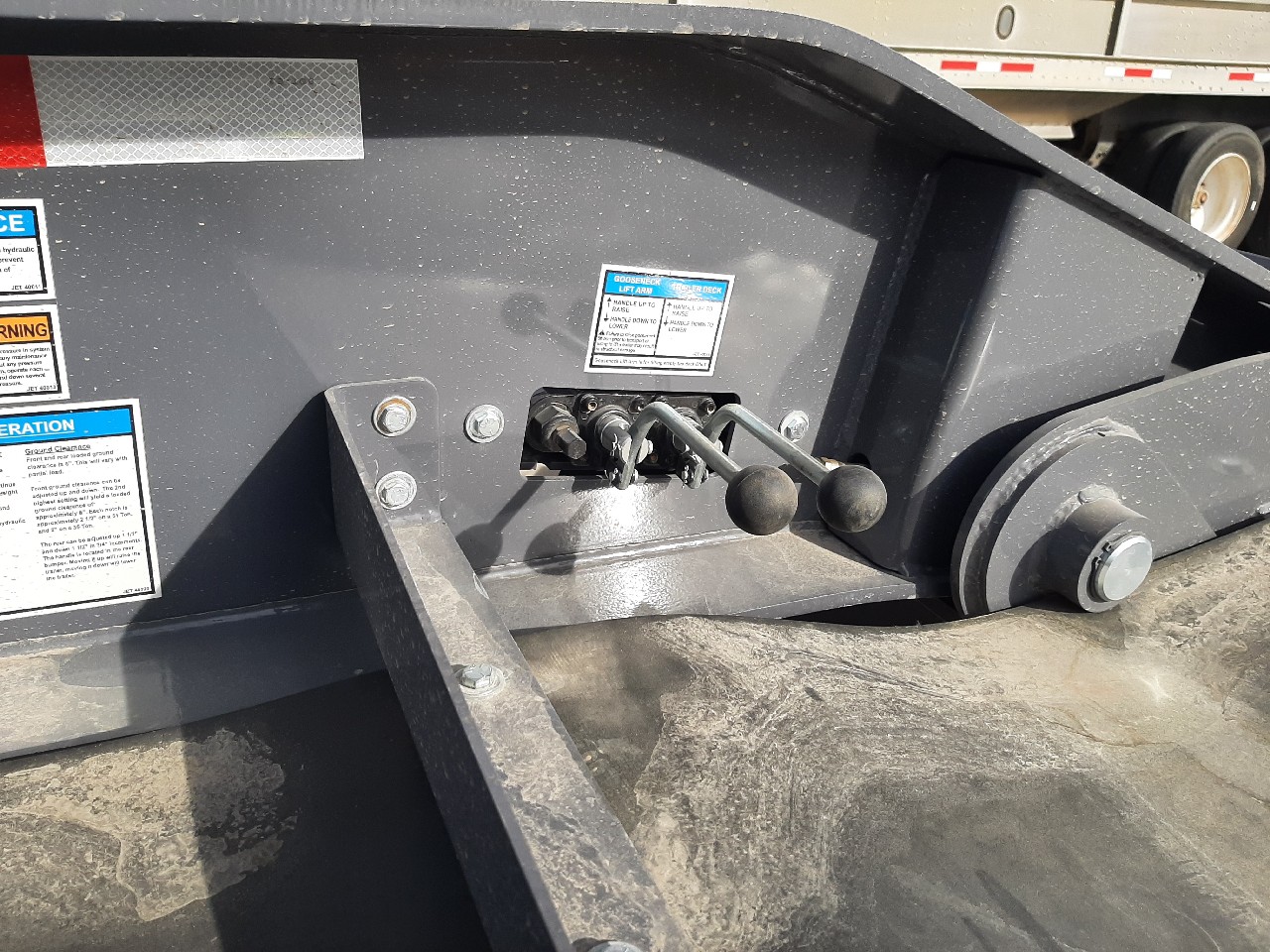 JET Construction Trailer for Sale