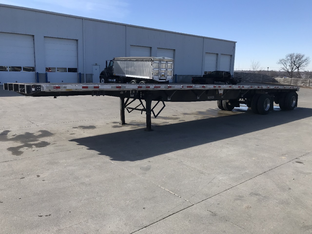Great Dane Flatbed Trailer for Sale