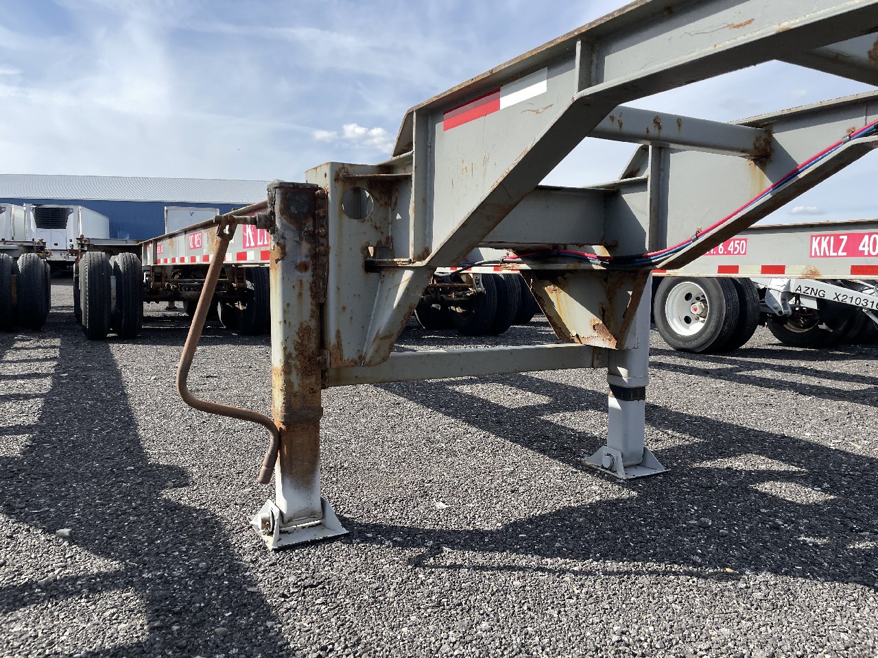 Misc Trailer Intermodal/Container Trailer for Sale