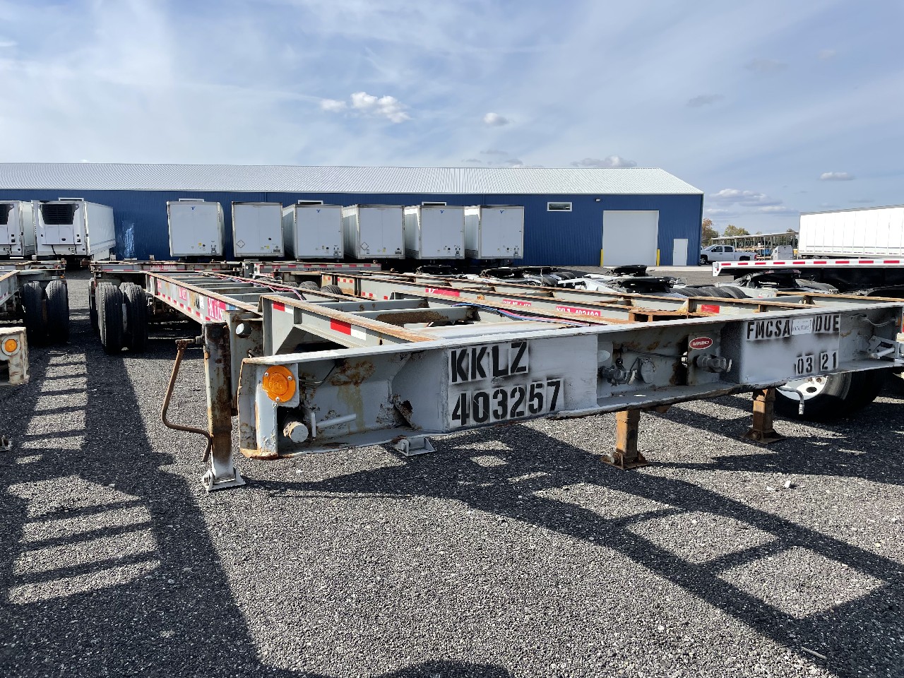 Misc Trailer Intermodal/Container Trailer for Sale