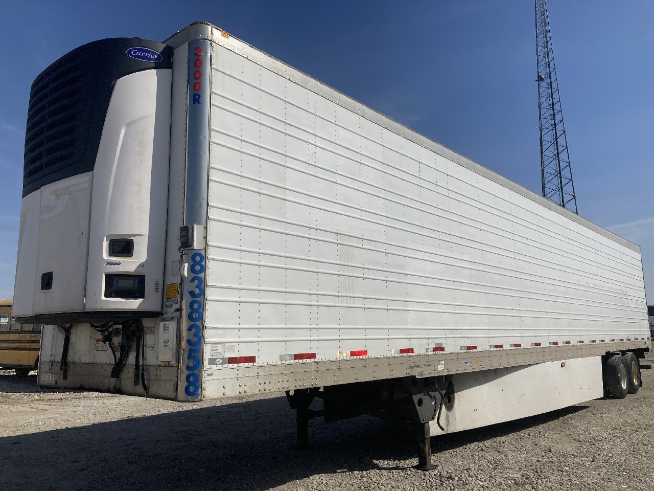 Utility Reefer Trailer for Sale