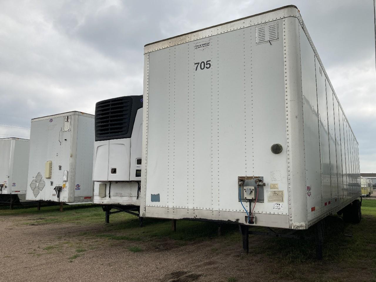truck 32 foot dry van trailers for sale