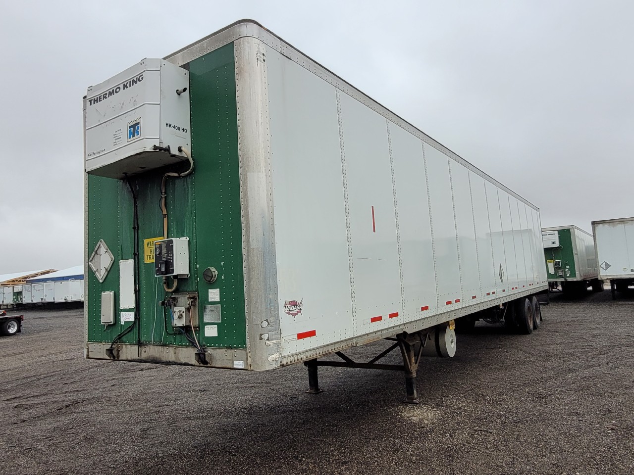 Wabash Heated Dry Van Trailer for Sale