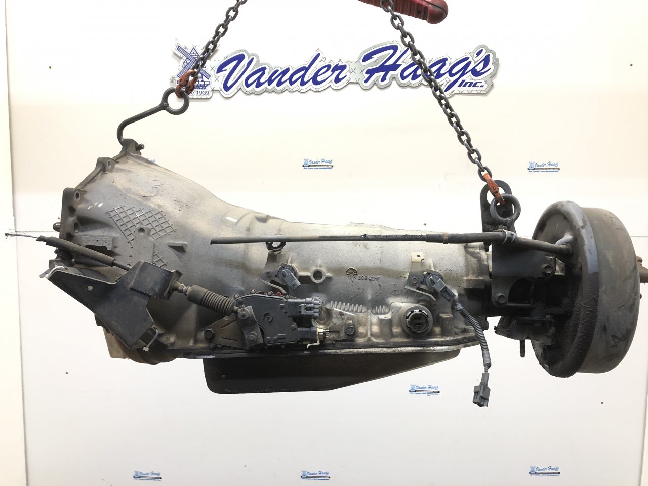 24208421 GM 4L80E Transmission for Sale