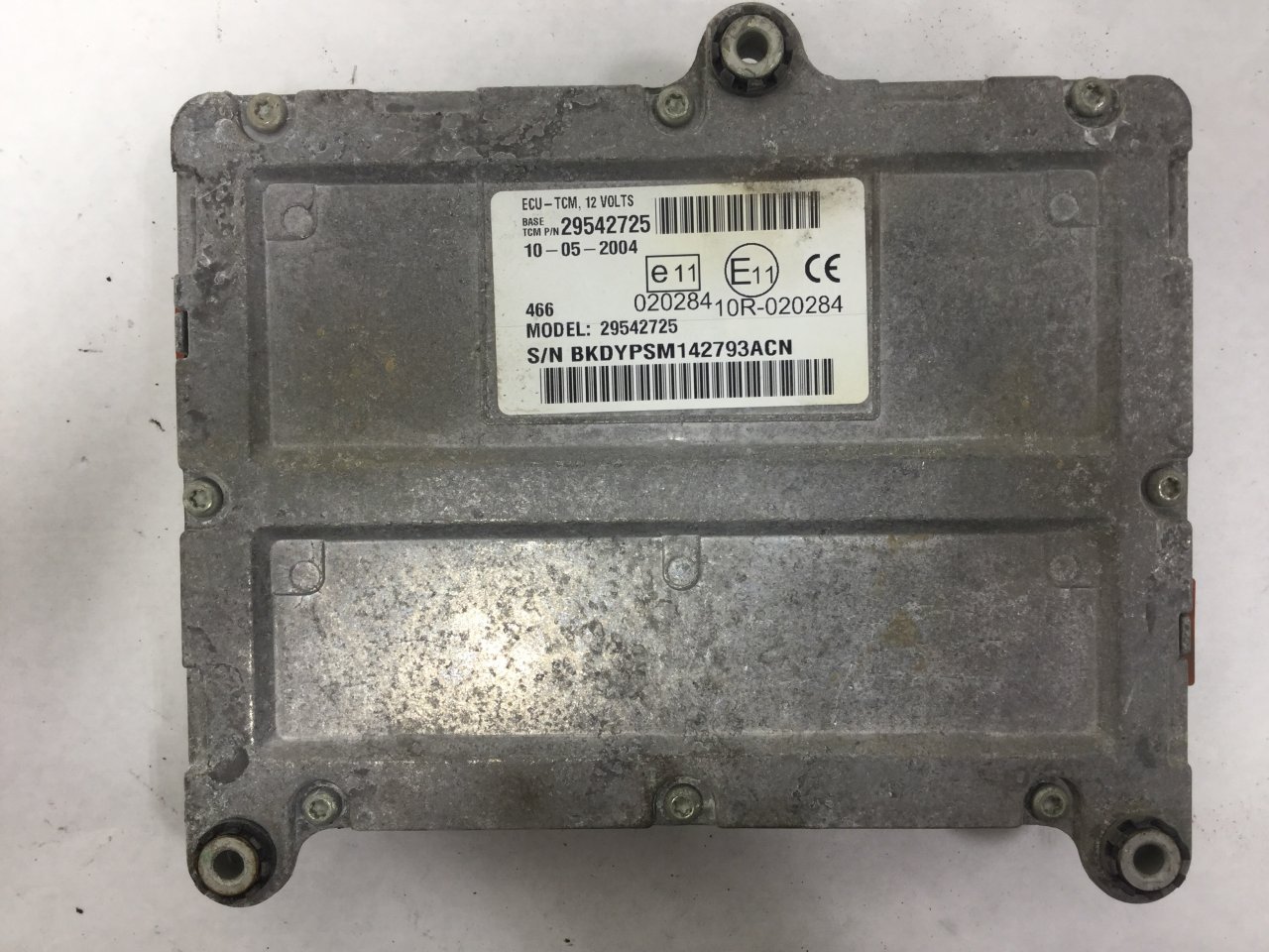 93802288 | Allison 2400 SERIES TCM | Transmission Control Module for Sale