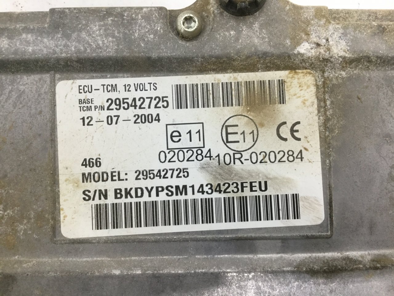 93802288 | Allison 2400 SERIES Control Module (TCM) for Sale