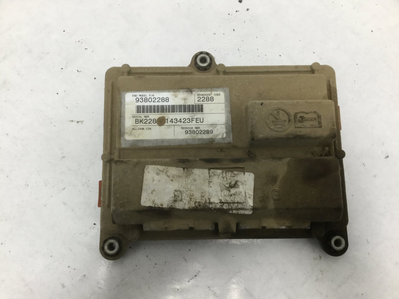 93802288 | Allison 2400 SERIES Control Module (TCM) for Sale