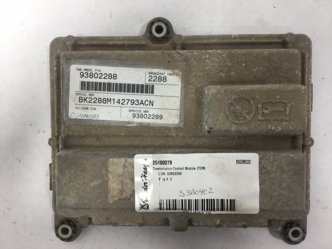 93802288 | Allison 2400 SERIES TCM | Transmission Control Module for Sale