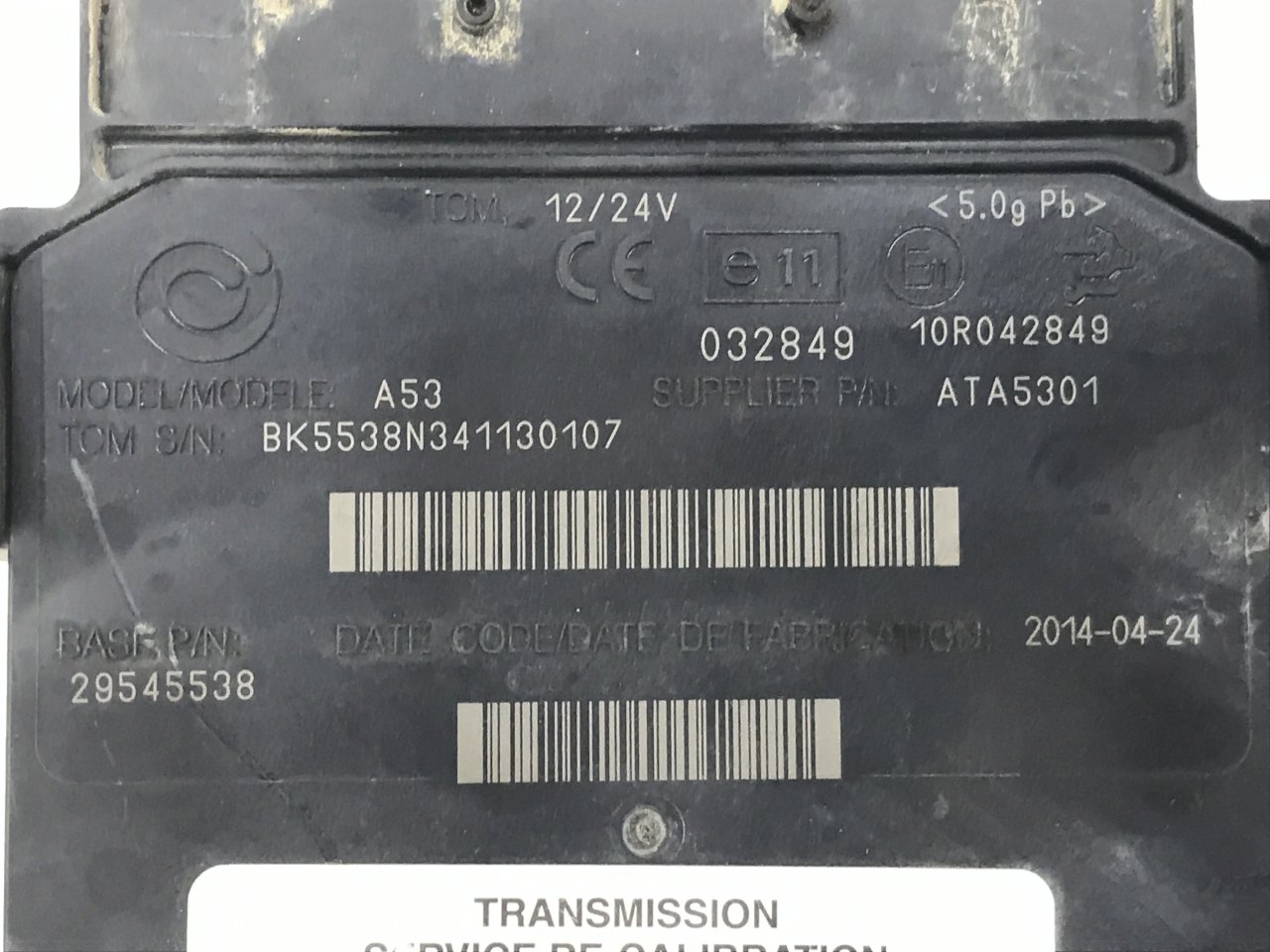 29545538 | Allison 4500 RDS TCM | Transmission Control Module for Sale