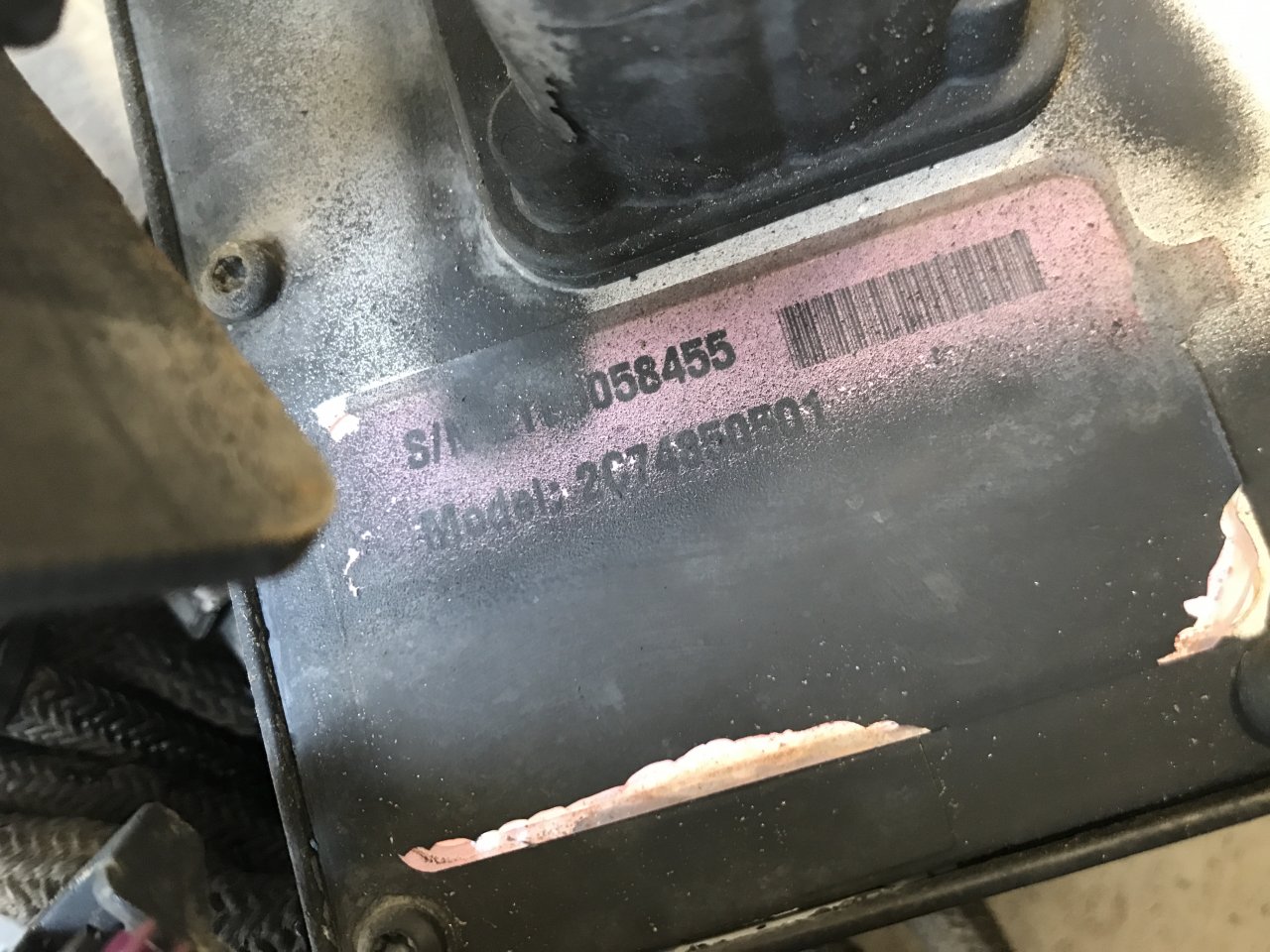 2C74850501 | Fuller FAOM15810S-EP3 TCM | Transmission Control Module for Sa