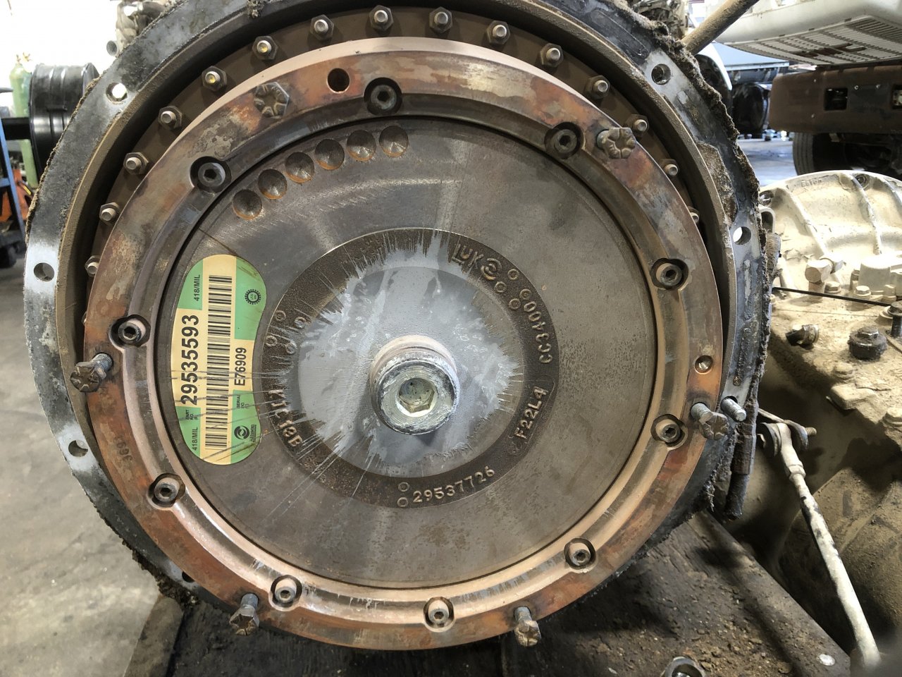Allison 3500 RDS Transmission Component for Sale