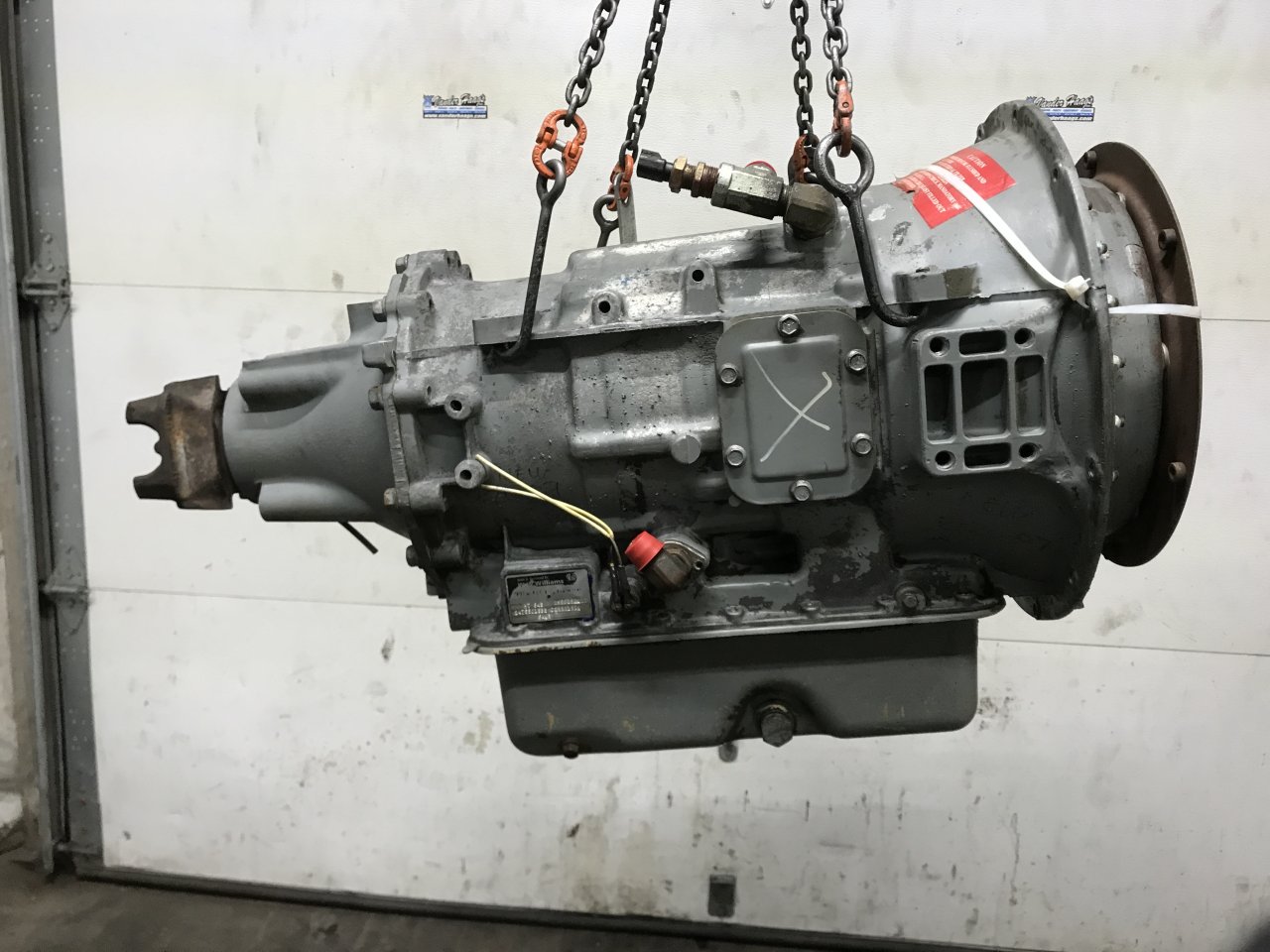 29501922 Allison MT643 Transmission for Sale
