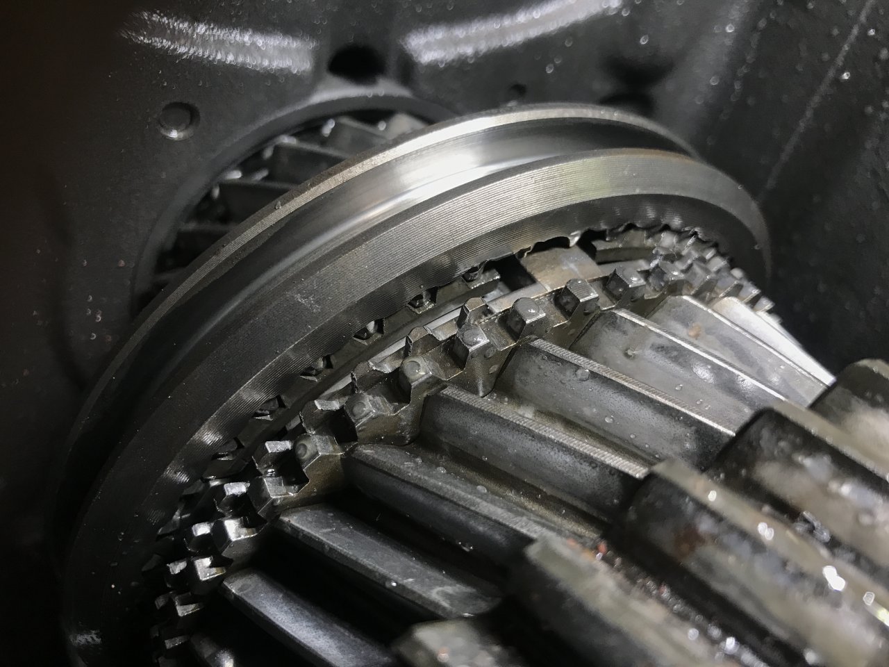 New Process NV4500 Transmission for Sale