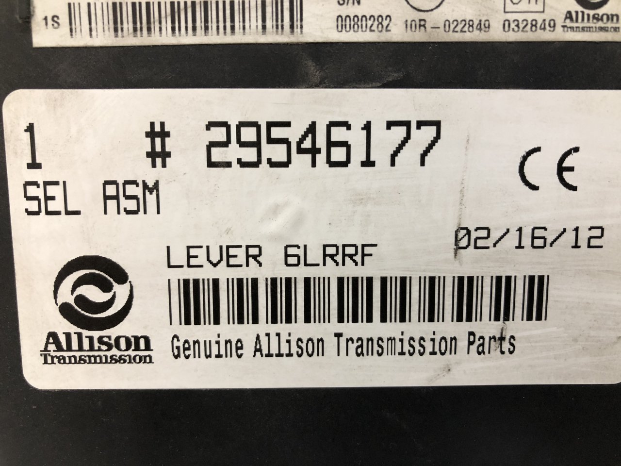 29546177 | Allison 3000 RDS Transmission Electric Shifter for Sale