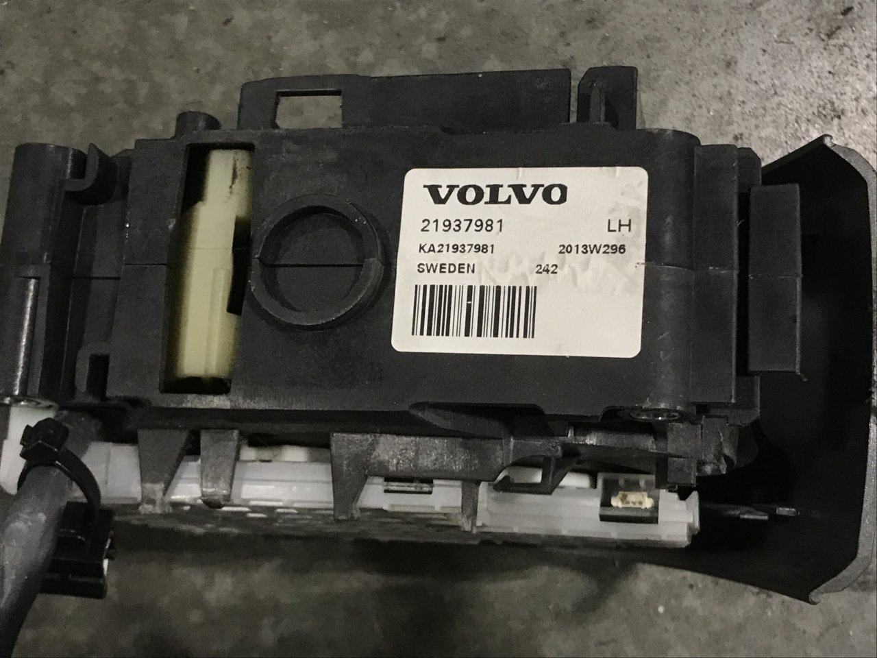 Volvo AT2612D Transmission Electric Shifter for Sale