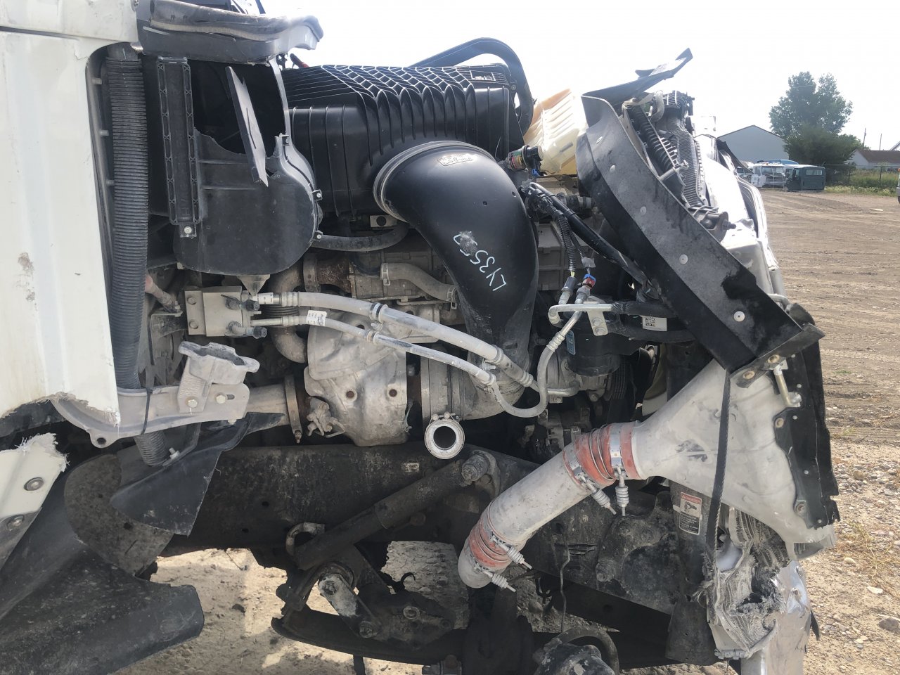 Freightliner 122SD Charge Air Cooler (ATAAC) for Sale