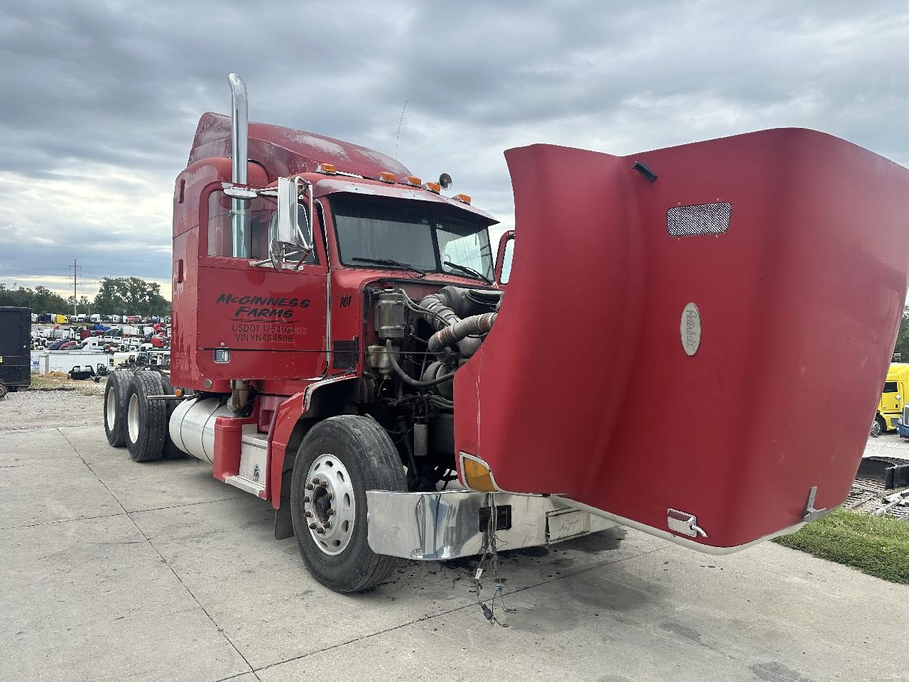 Peterbilt 377 Parts Unit for Sale