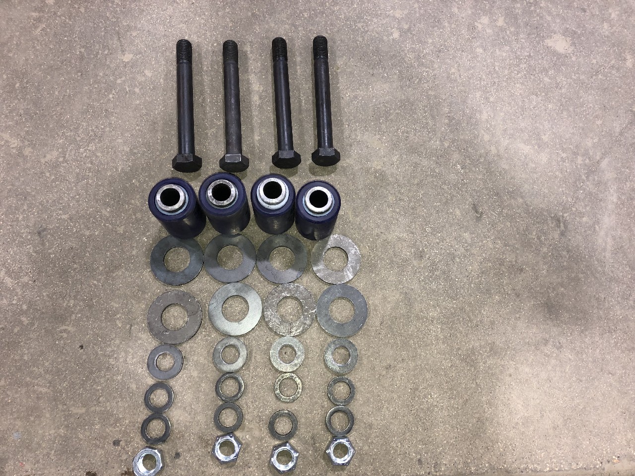 Silent Drive PB55K Lift (Tag/Pusher) Axle Components for Sale