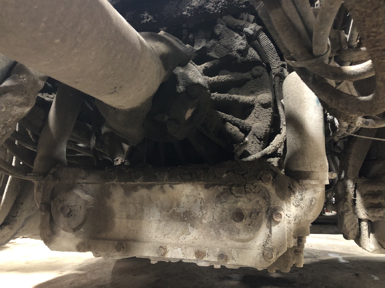 Mack GU713 Parts Unit for Sale