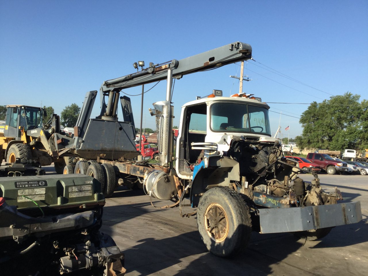 Mack RB600 Parts Unit for Sale
