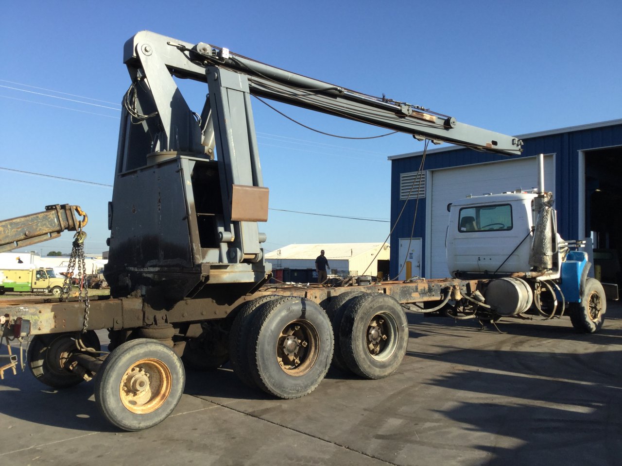 Mack RB600 Parts Unit for Sale