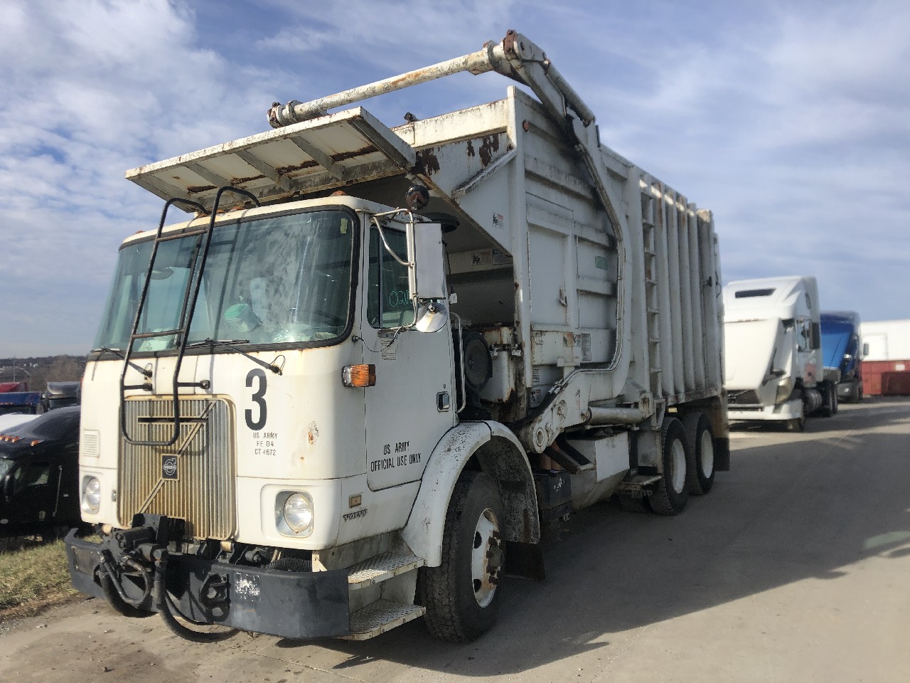 Volvo WX Parts Unit for Sale